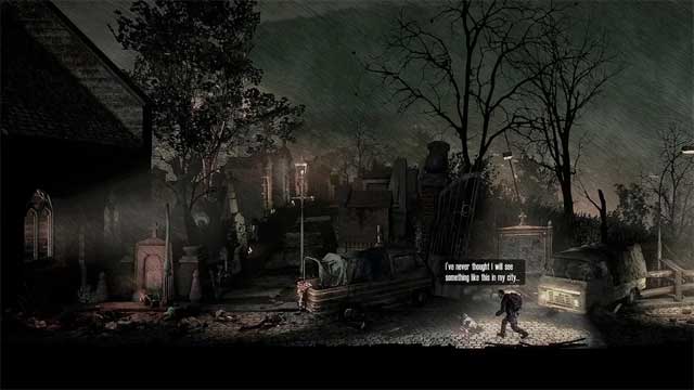Game có rất nhiều tình huống cảm động nhưng cũng chứa đầy đau thương