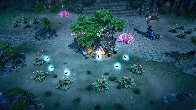 Bối cảnh game đặt trong thời kỳ đồ đá