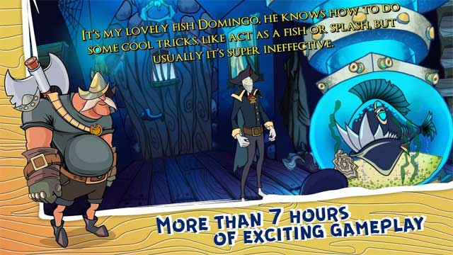 Trải nghiệm hơn 7 giờ chơi game thú vị trong Darkestville Castle