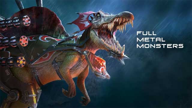 Full Metal Monsters cho Android là game hành động kịch tính và lôi cuốn
