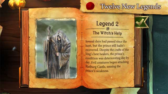 Khám phá  12 huyền thoại mới trong game Legends of Andor for Android