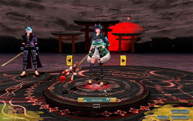 Game nhập vai hành động đặc sắc - Onigiri
