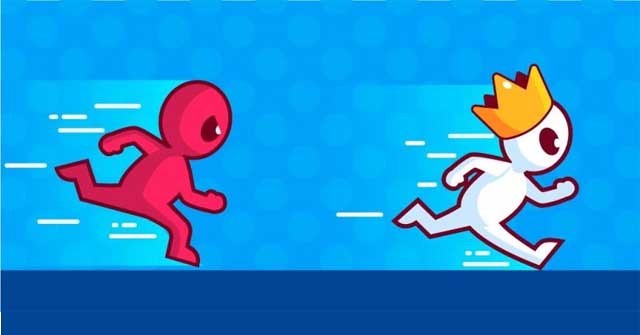 Game chạy đua nhiều người chơi hấp dẫn - Run Race 3D