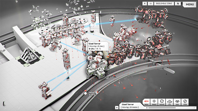 Gameplay kiểu chiến thuật thời gian thực