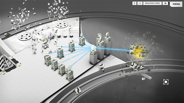 Game thủ thành phong cách sand box - The White Laboratory