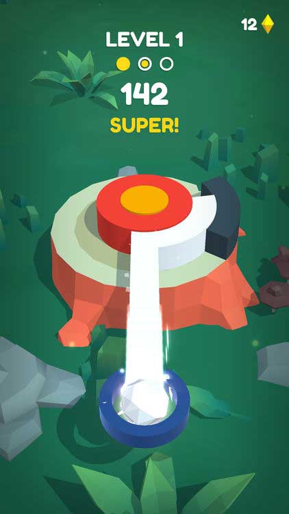 Game hành động trồng cây gây rừng thú vị - Twist Hit!