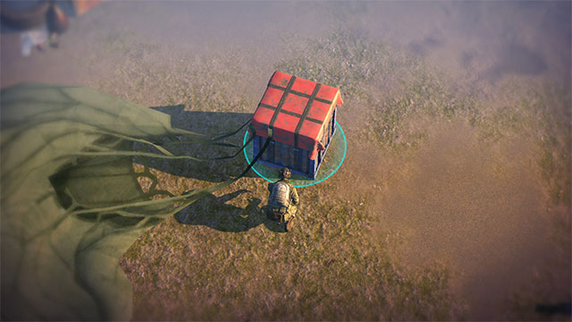 Thu thập nguyên liệu và tài nguyên để chế tạo công cụ, vũ khí