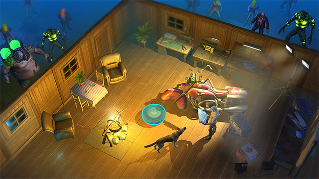 Game sinh tồn thời hậu tận thế Wasteland Survival