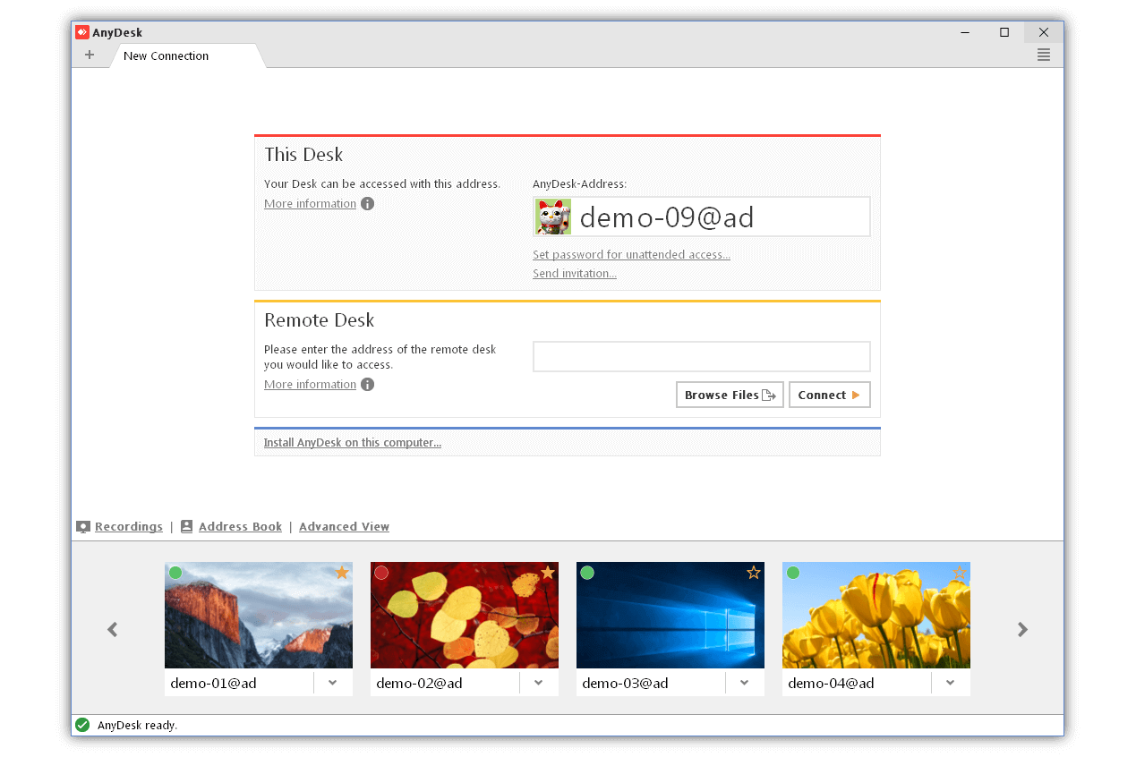 AnyDesk mới nhất