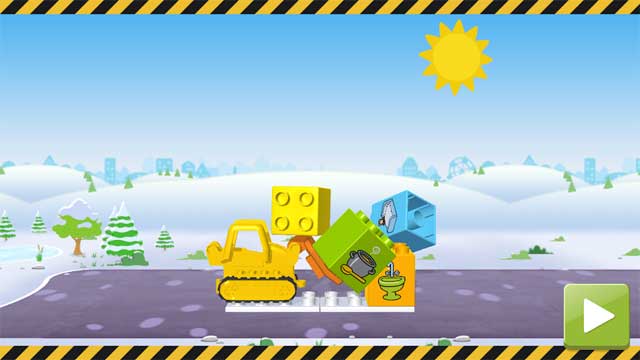 LEGO DUPLO Town cho Android sẽ giúp bé tìm hiểu những điều cơ bản về xây dựng