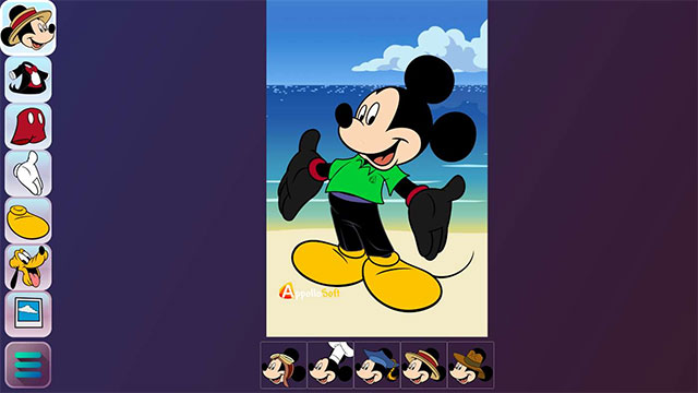 Gặp lại dàn nhân vật dễ thương của gia đình Disney
