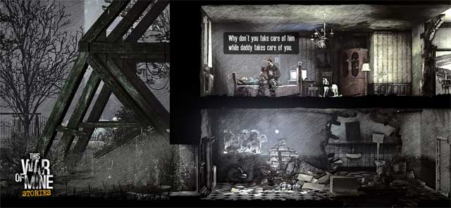 Game sinh tồn giữa thời chiến - This War of Mine: Stories - Father's Promise