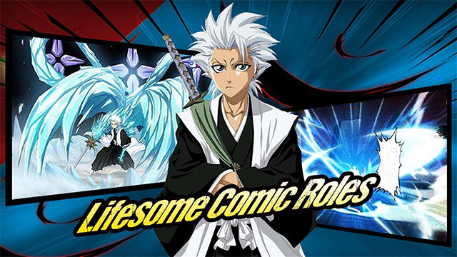 Game nhập vai hành động Bleach: Heat the Soul