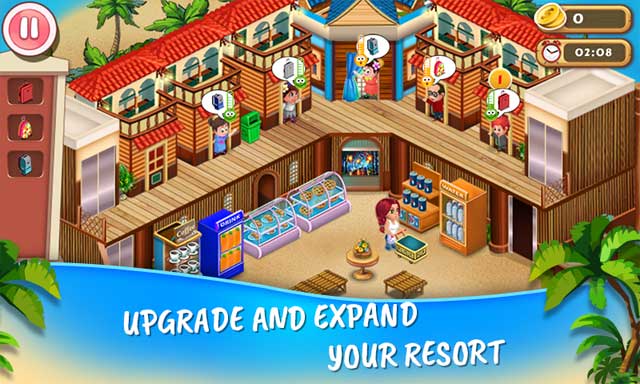 Nâng cấp và mở rộng resort của riêng bạn