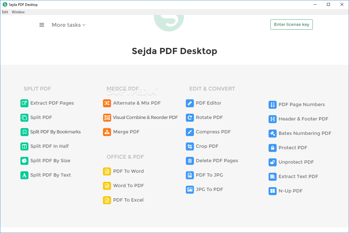 Sejda PDF Desktop