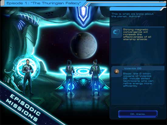 Thực hiện vô số nhiệm vụ trong Sid Meier's Starships