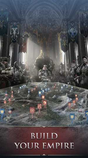 Xây dựng đế chế hùng mạnh của riêng bạn trong  game chiến thuật Clash of Empires cho Android