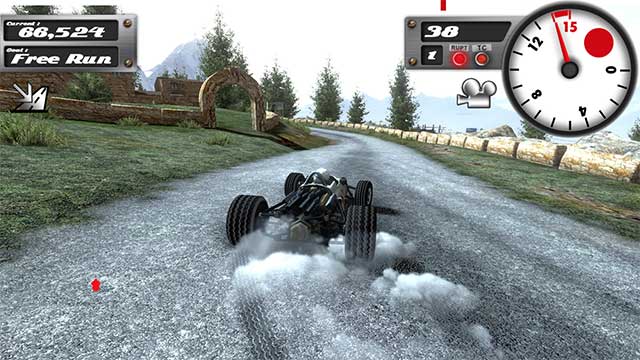 Classic Racers sở hữu đồ họa đẹp, ấn tượng