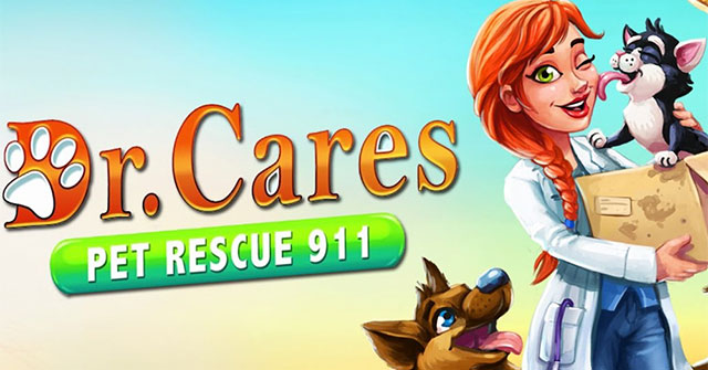 Dr. Cares - Pet Rescue 911 - Game quản lý phòng khám thú y với cốt ...