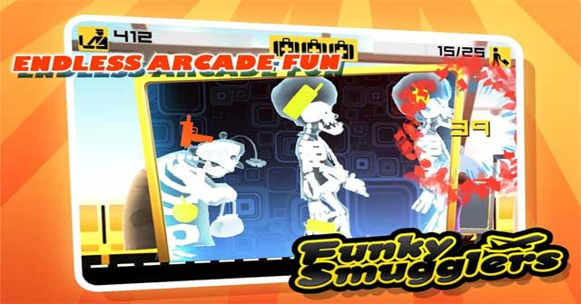 Funky Smugglers cho Android1.07Game truy tìm kẻ buôn lậu độc đáo