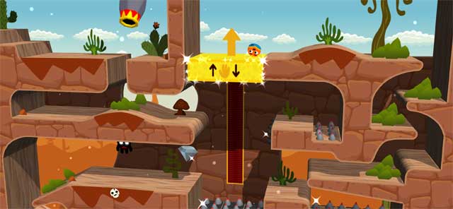 Đồng hành cùng các chàng lính Rolando hộ tống nhà vua trong Rolando: Royal Edition