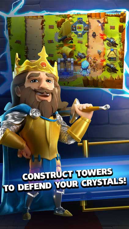 Xây dựng tháp để bảo vệ tinh thể của bạn