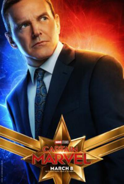 Các nhân vật trong Đại úy Marvel