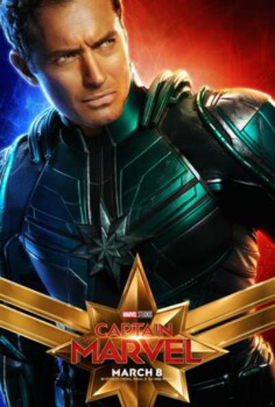 Các nhân vật trong Đại úy Marvel