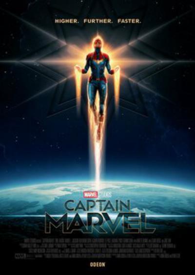 Poster Captain Marvel