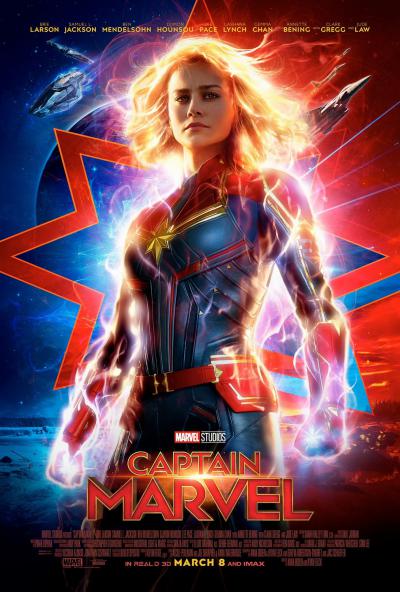 Hình nền đẹp Đại úy Marvel
