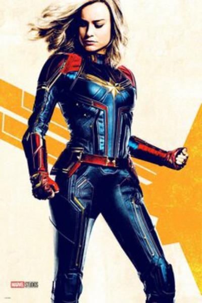 Poster Captain Marvel