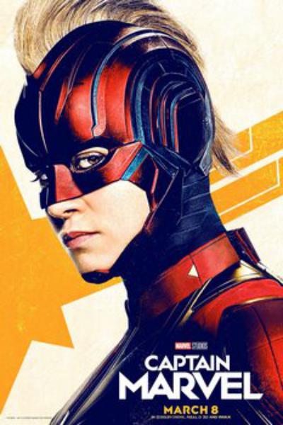 Các nhân vật trong Đại úy Marvel