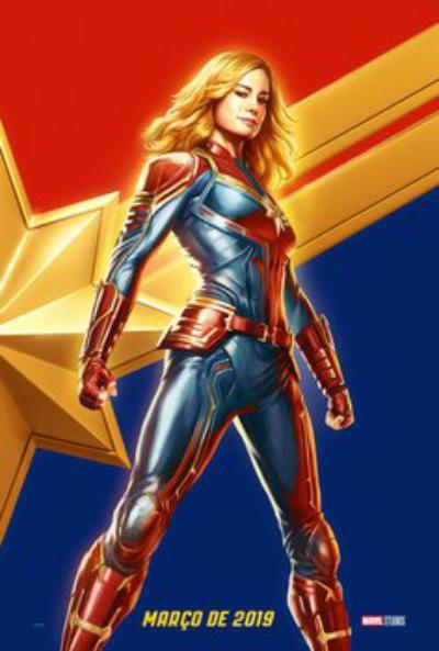 Poster Captain Marvel