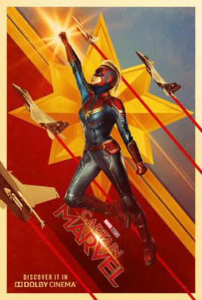 Poster Captain Marvel