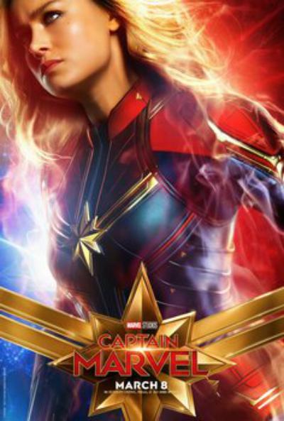 Bộ hình nền đẹp phim Captain Marvel