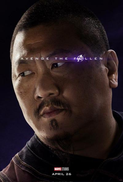 Poster Avengers: Endgame 2019