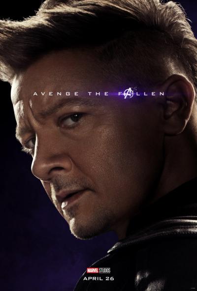 Poster Avengers: Endgame 2019