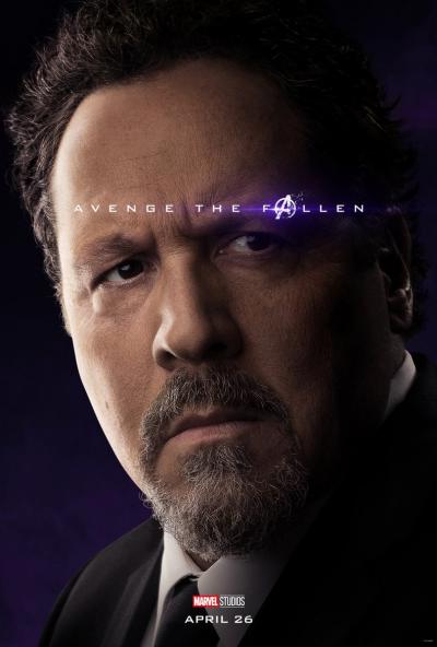 Poster phim Avengers: Endgame 2019