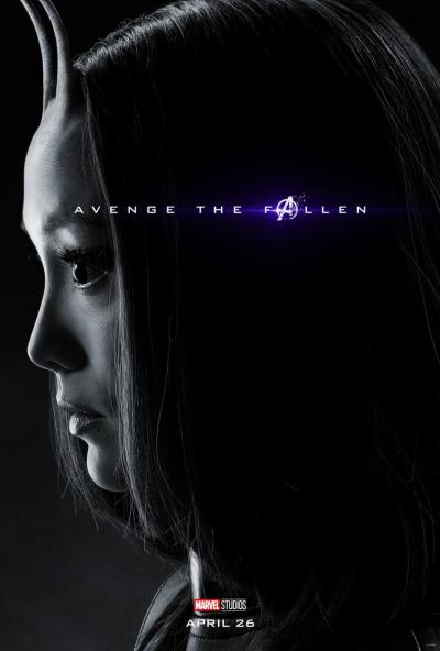 Poster phim Avengers: Endgame 2019