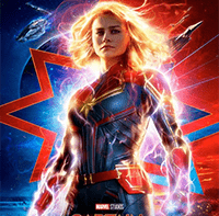 Poster Captain Marvel