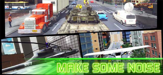 Khuấy động đường phố với những phi vụ hoành tráng