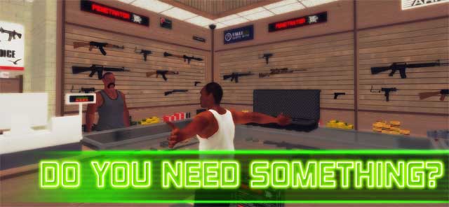 Thống trị thành phố LA trong game gangster Crime Auto