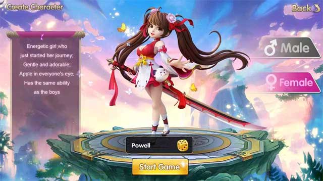 Musou Glory sở hữu hệ thống hình ảnh 3D tuyệt đẹp và sắc nét