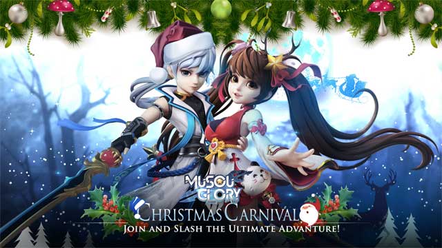 Trải nghiệm game MMORPG hấp dẫn - Musou Glory