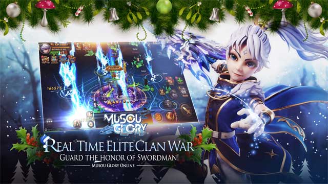 Tham gia cuộc chiến giữa các Clan trong thời gian thực