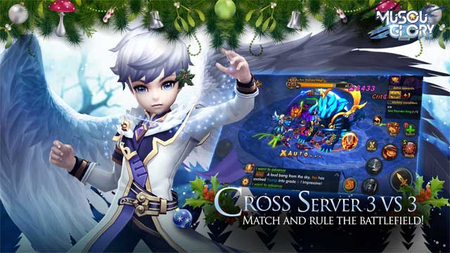 Thống trị chiến trường trong cuộc chiến 3v3 toàn server