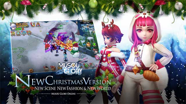 Musou Glory cho phép người chơi tùy chỉnh nhân vật của mình với trang phục và thú cưỡi