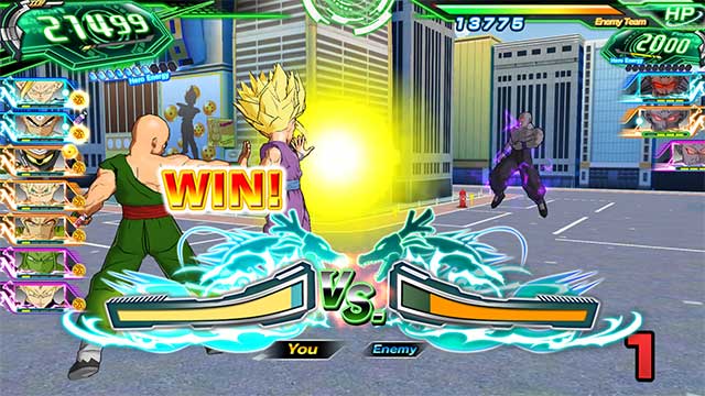 Game chiến thuật lấy đề tài về vũ trụ Dragon Ball - 7 viên ngọc rồng 