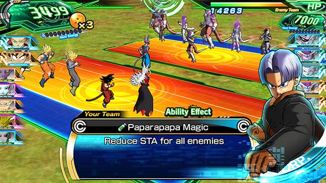 Xây dựng cỗ bài cực mạnh trong Super Dragon Ball Heroes World Mission