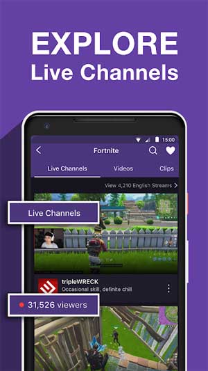 Khám phá nhiều kênh stream